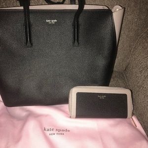 Kate Spade Tote & Wallet